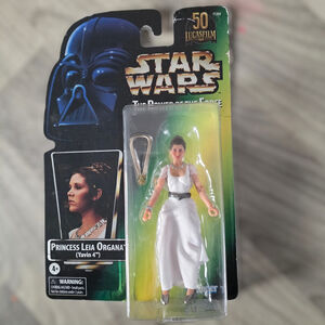Star Wars Princess Leia Organa Yavin 4 50th Anniversary Kenner Hasbro